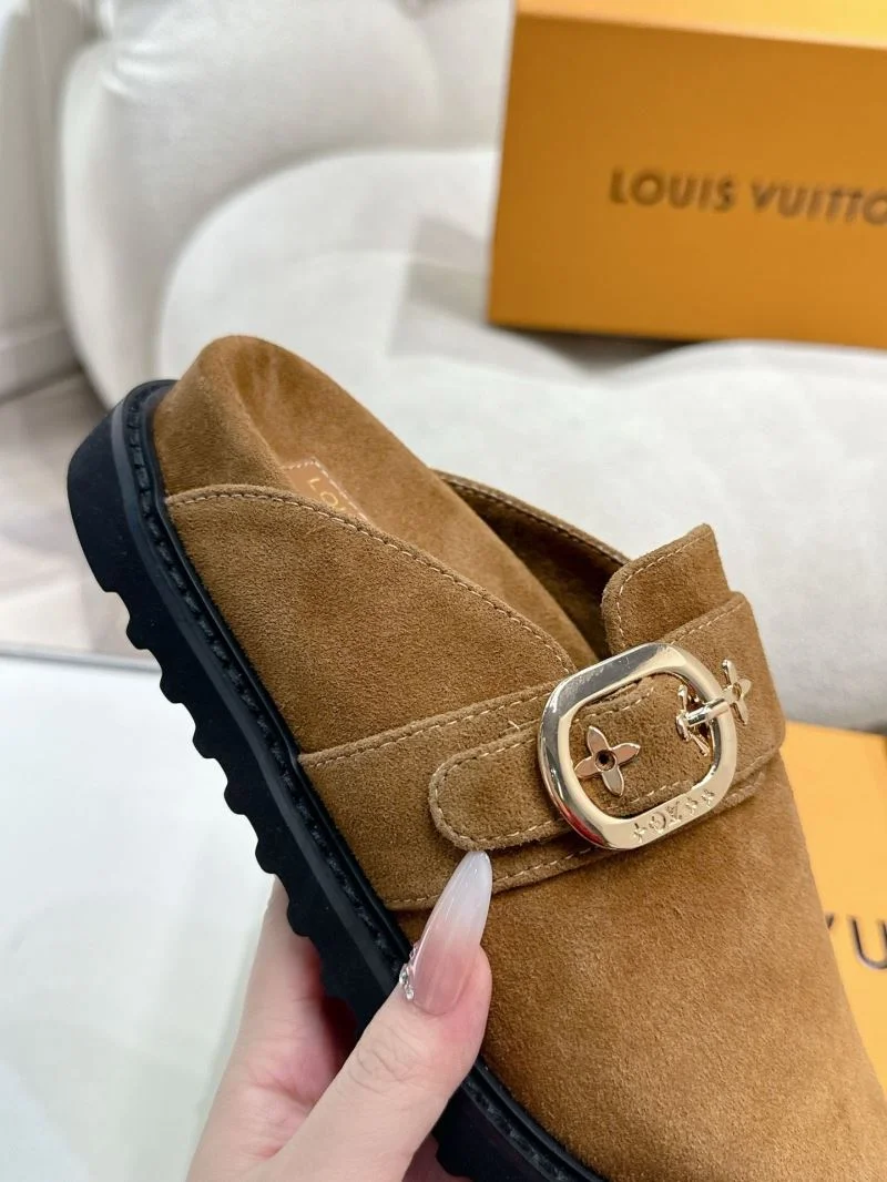 Durable Louis Vuitton Slippers 33284