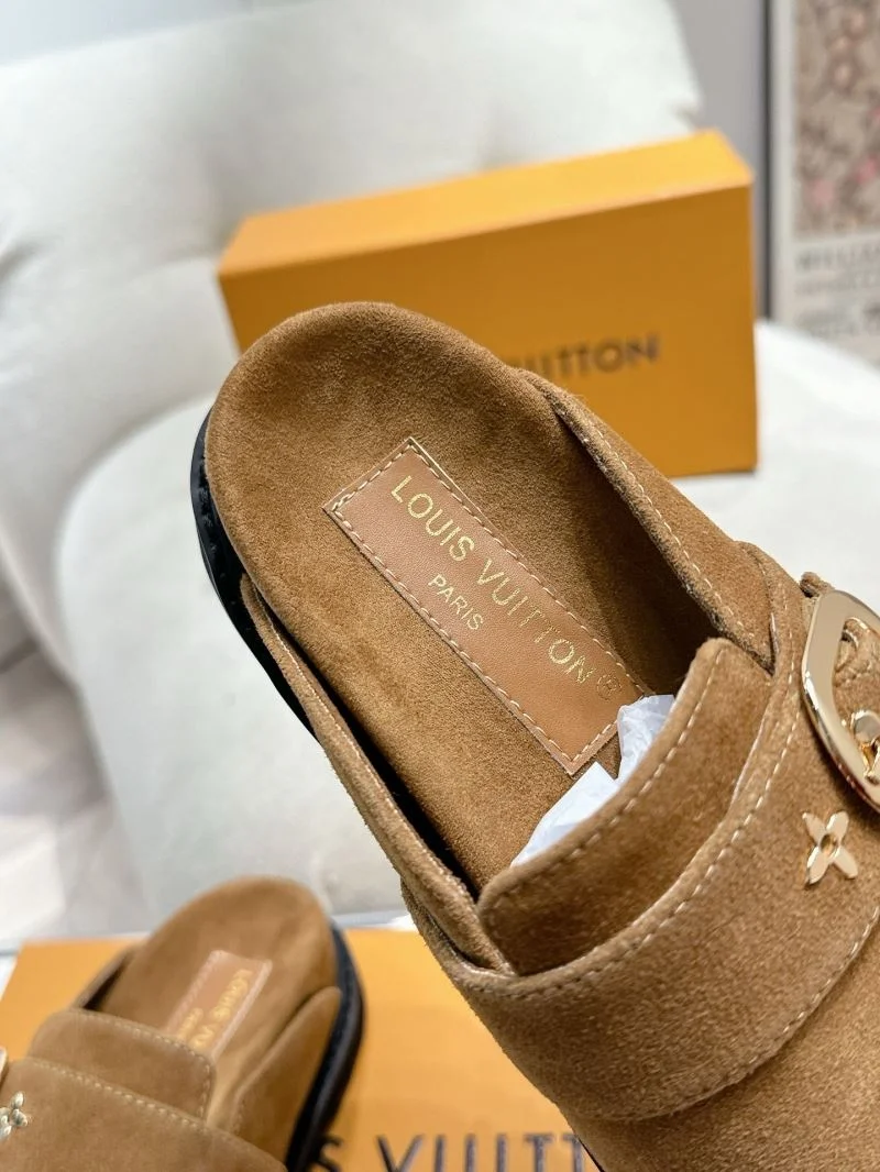 Durable Louis Vuitton Slippers 33284