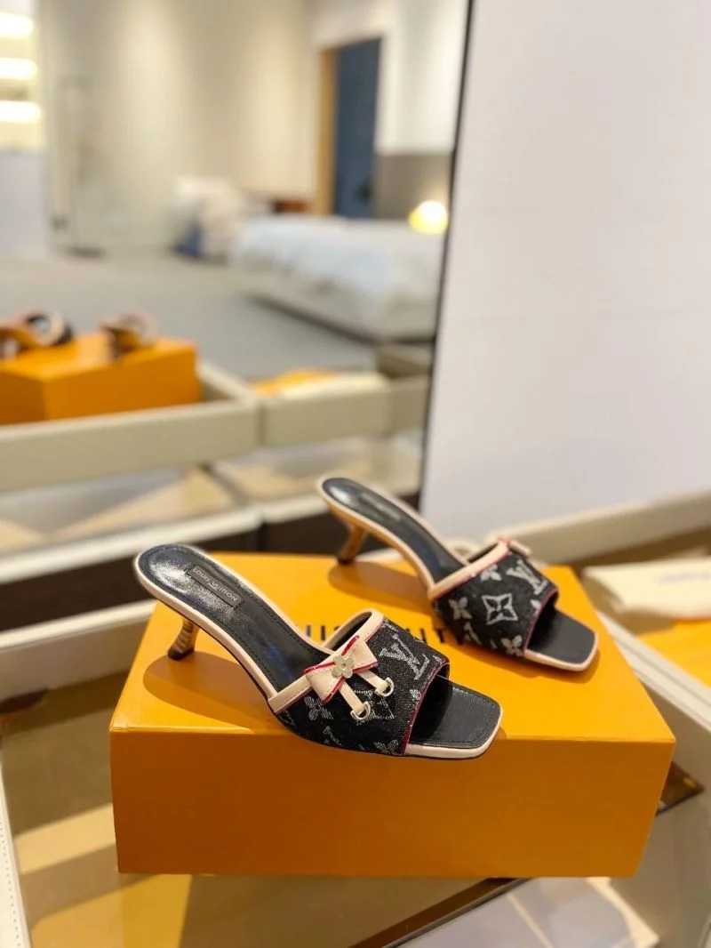 Louis Vuitton Slippers Attractive 33293