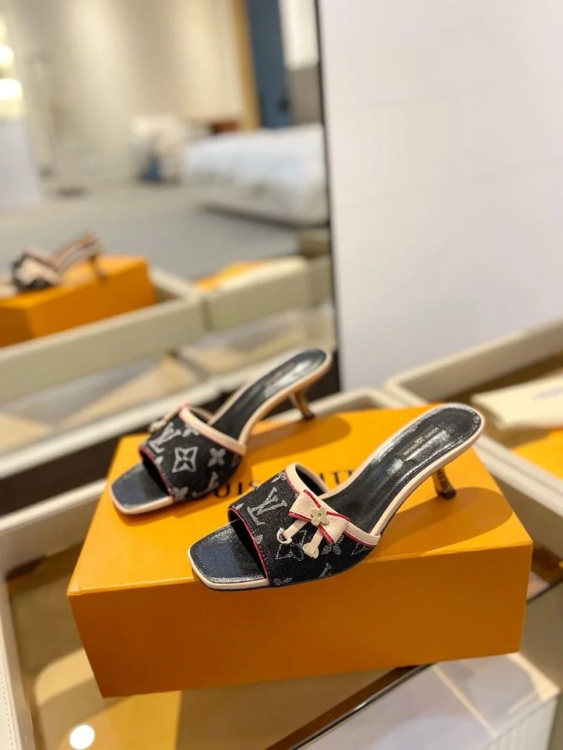 Louis Vuitton Slippers Attractive 33293