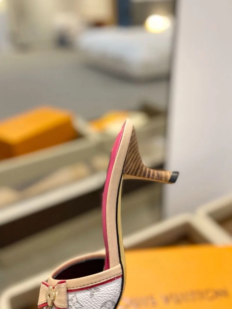 Resilient Louis Vuitton Slippers 33280