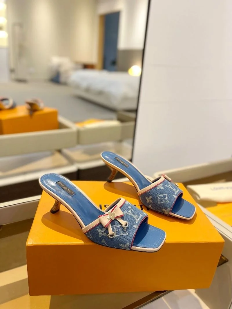 Louis Vuitton Slippers Durable 33277