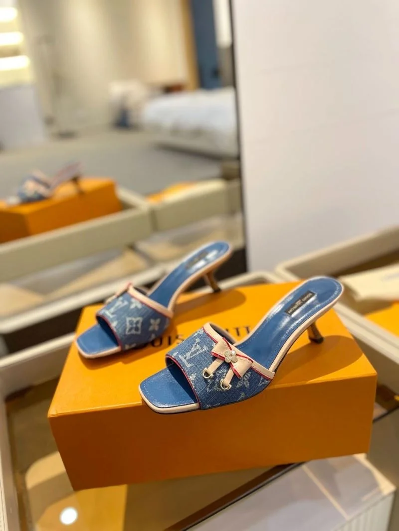 Louis Vuitton Slippers Durable 33277