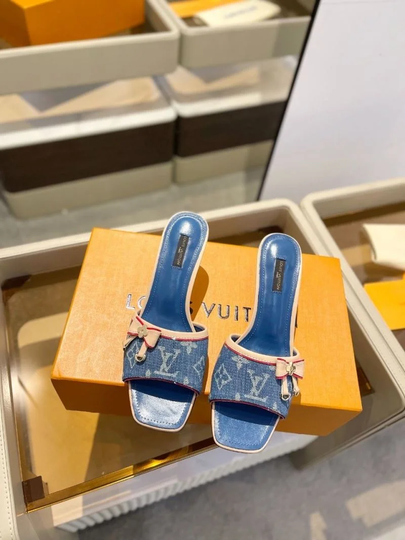 Louis Vuitton Slippers Durable 33277