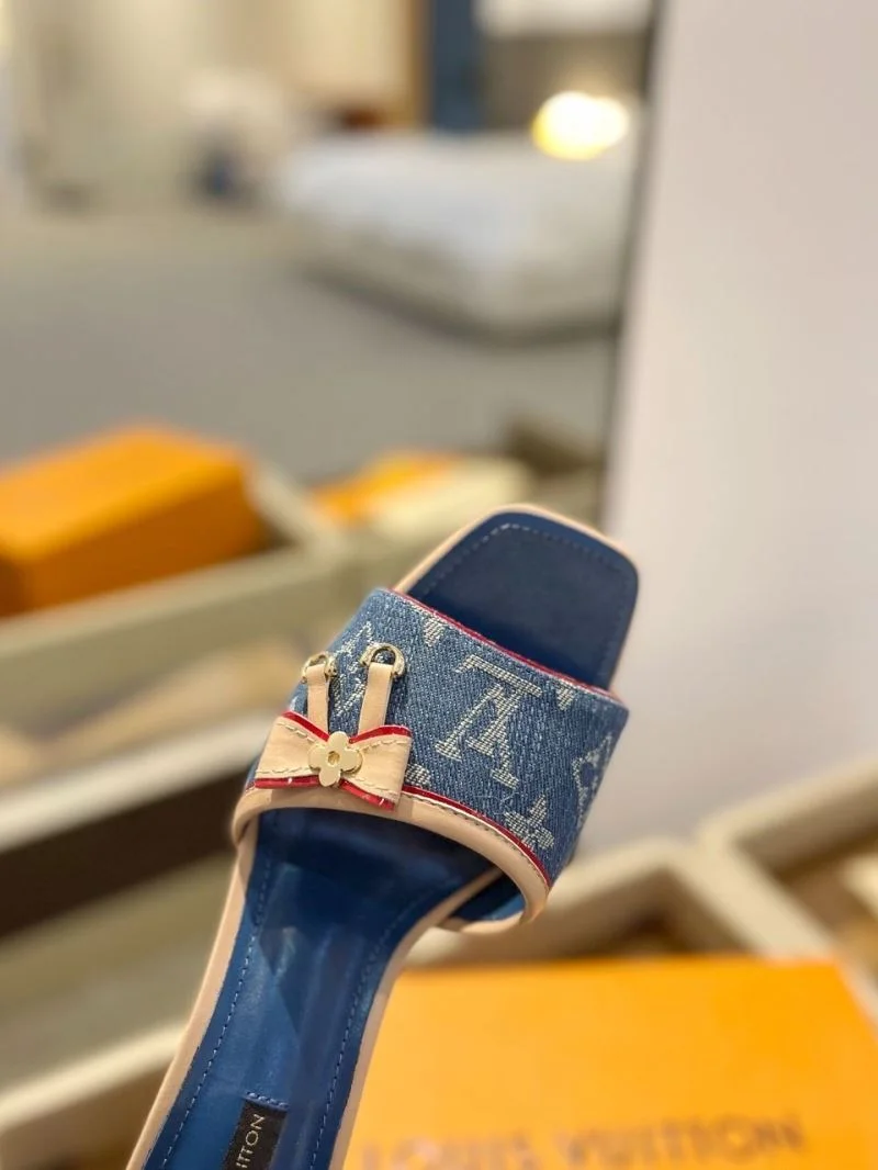 Louis Vuitton Slippers Durable 33277