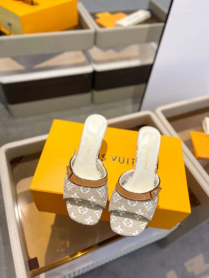 Sophisticated Louis Vuitton Slippers 33273