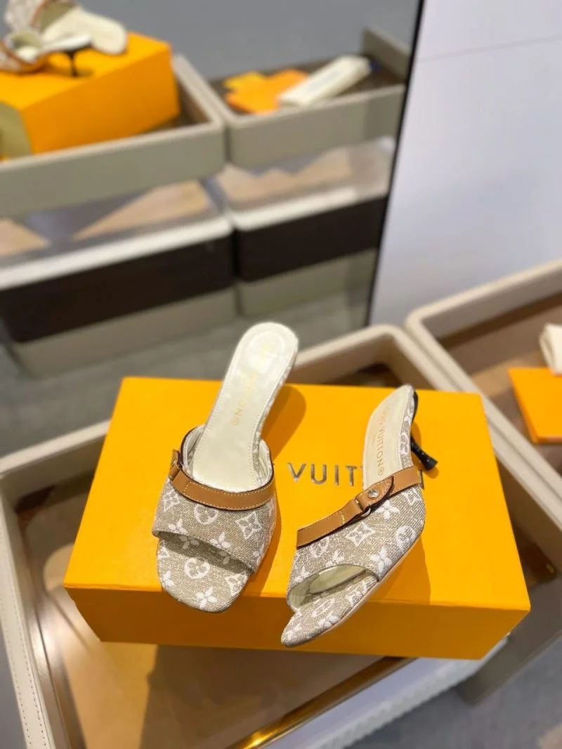Sophisticated Louis Vuitton Slippers 33273