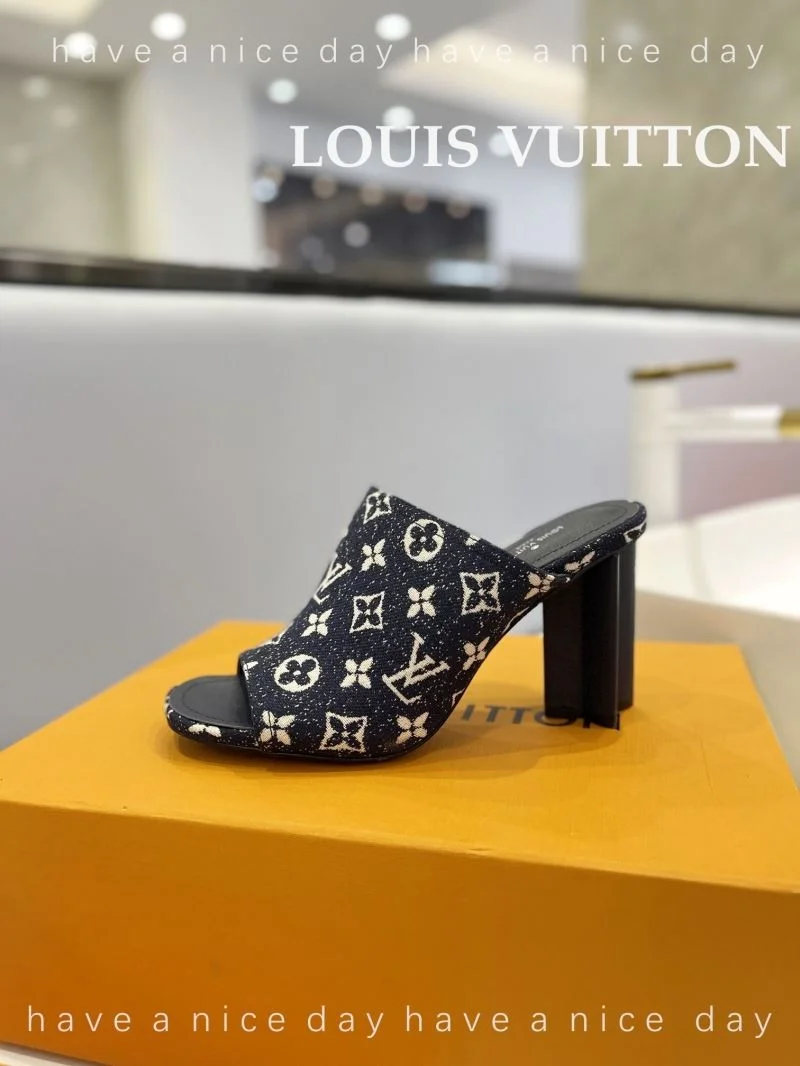 Sophisticated Louis Vuitton Slippers 33258