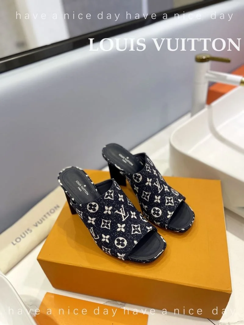 Sophisticated Louis Vuitton Slippers 33258