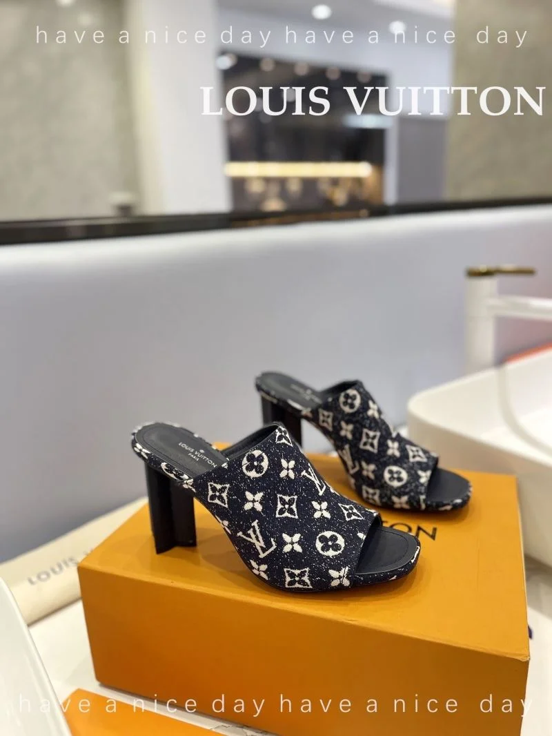 Sophisticated Louis Vuitton Slippers 33258