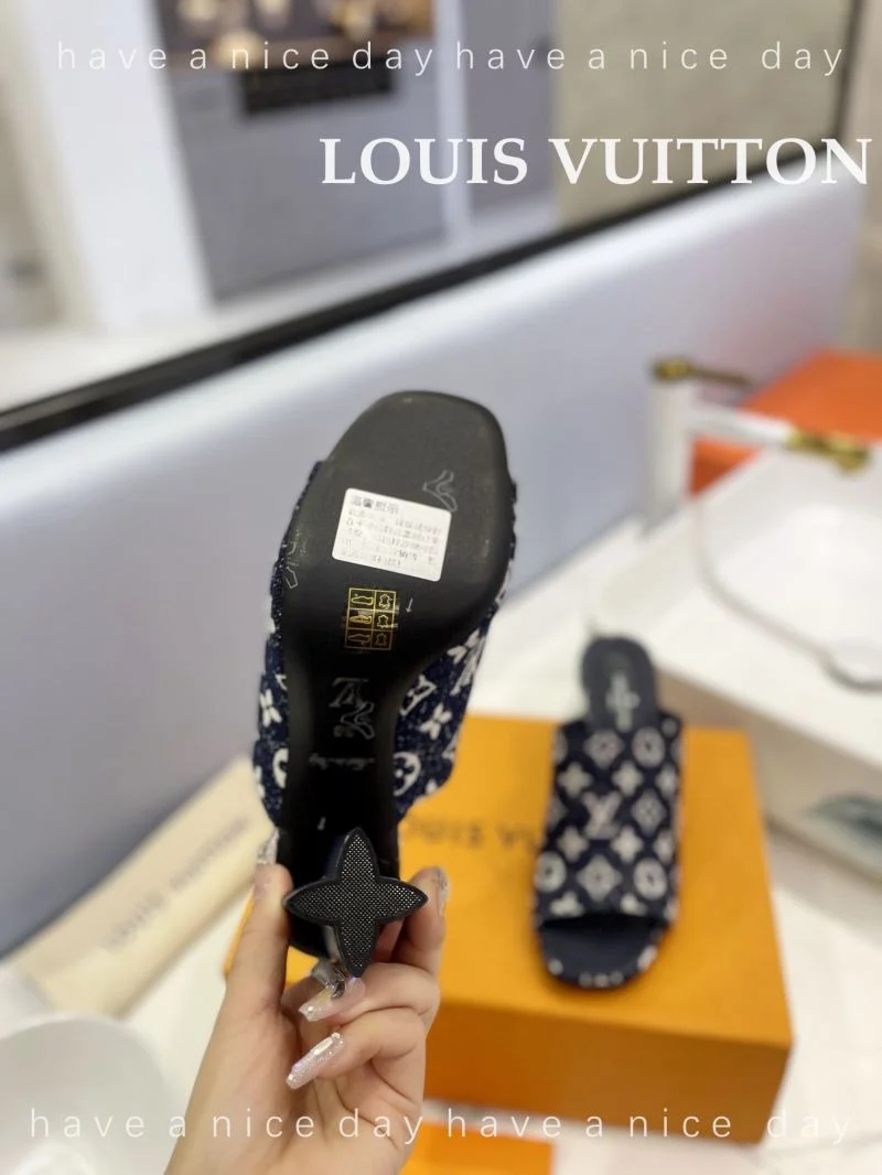 Sophisticated Louis Vuitton Slippers 33258