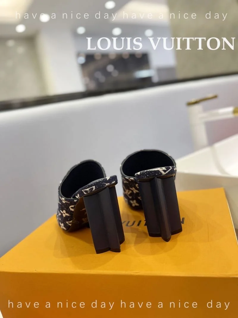 Sophisticated Louis Vuitton Slippers 33258