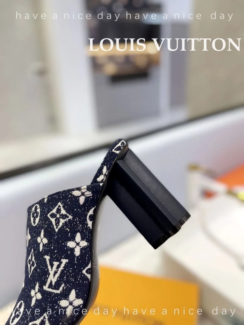 Sophisticated Louis Vuitton Slippers 33258