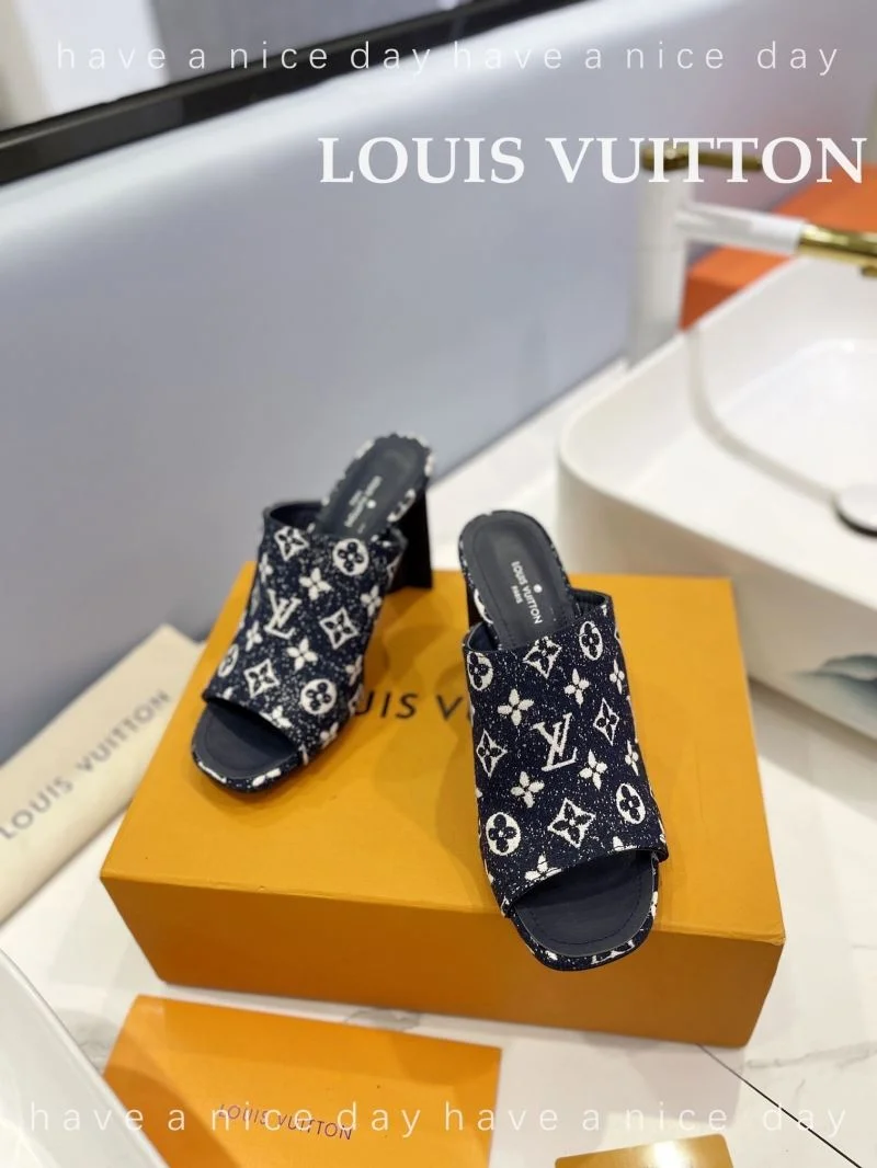 Sophisticated Louis Vuitton Slippers 33258