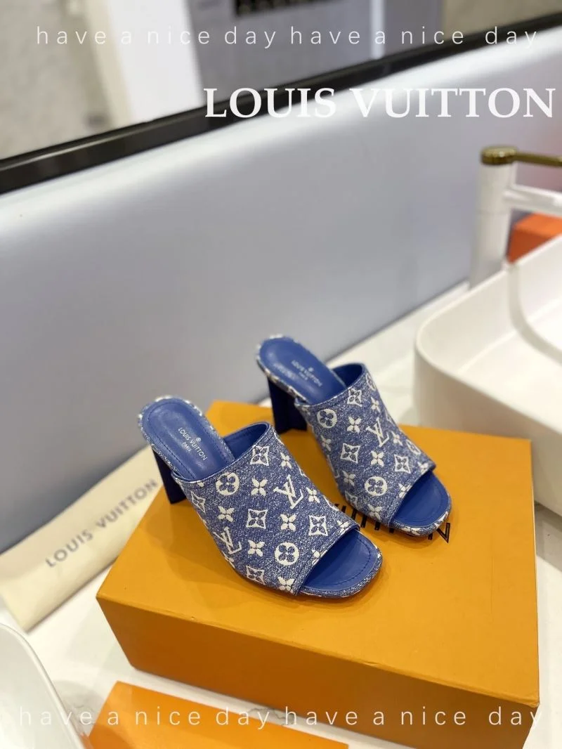 Stretchable Louis Vuitton Slippers 33259