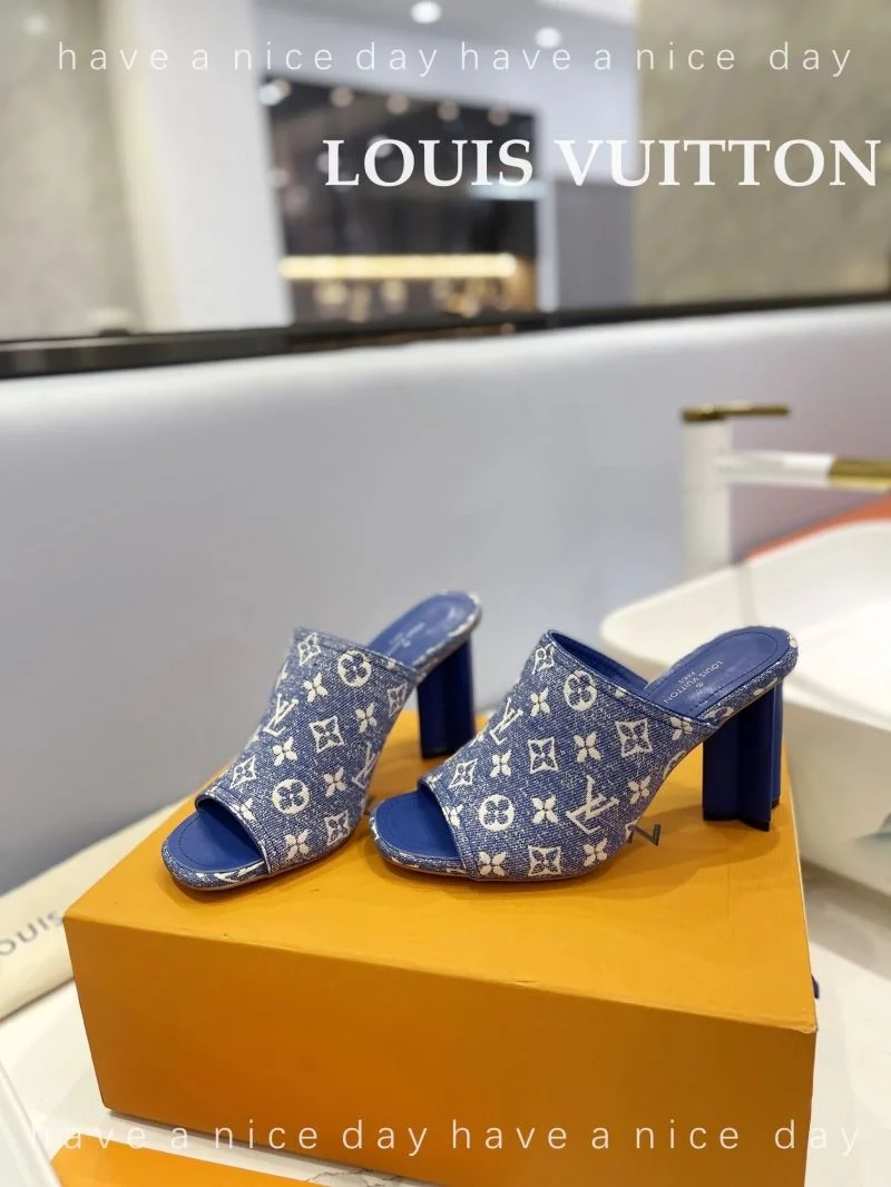 Stretchable Louis Vuitton Slippers 33259