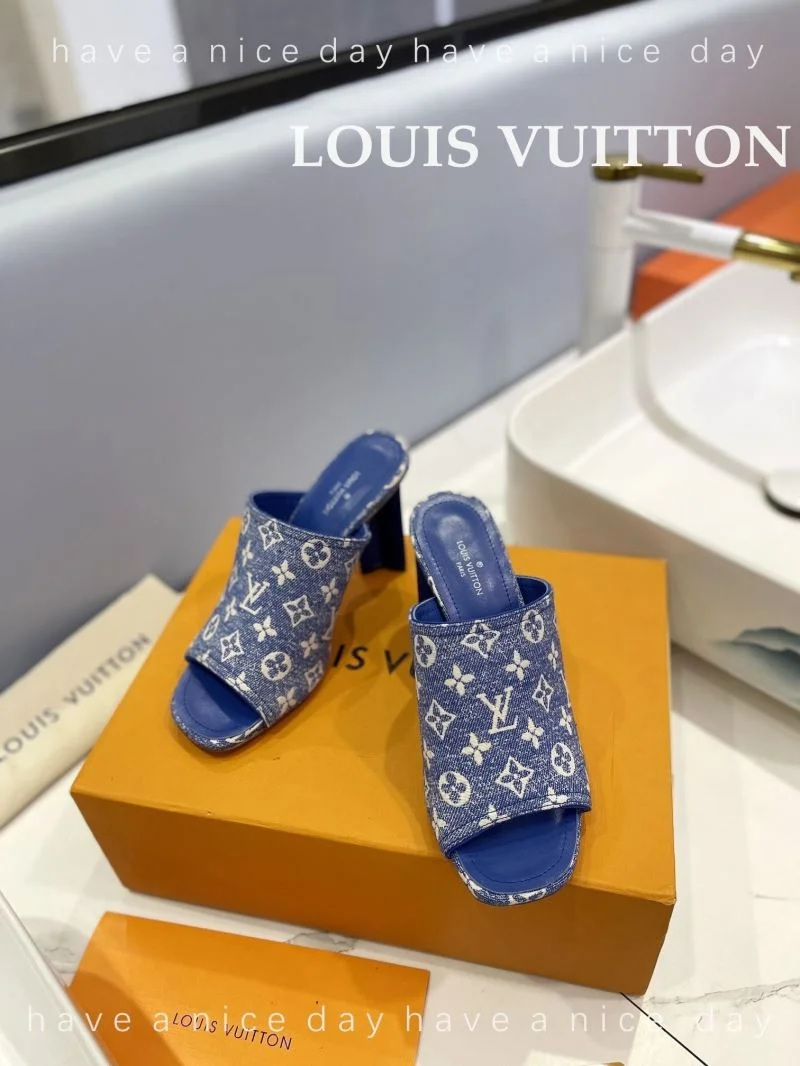 Stretchable Louis Vuitton Slippers 33259