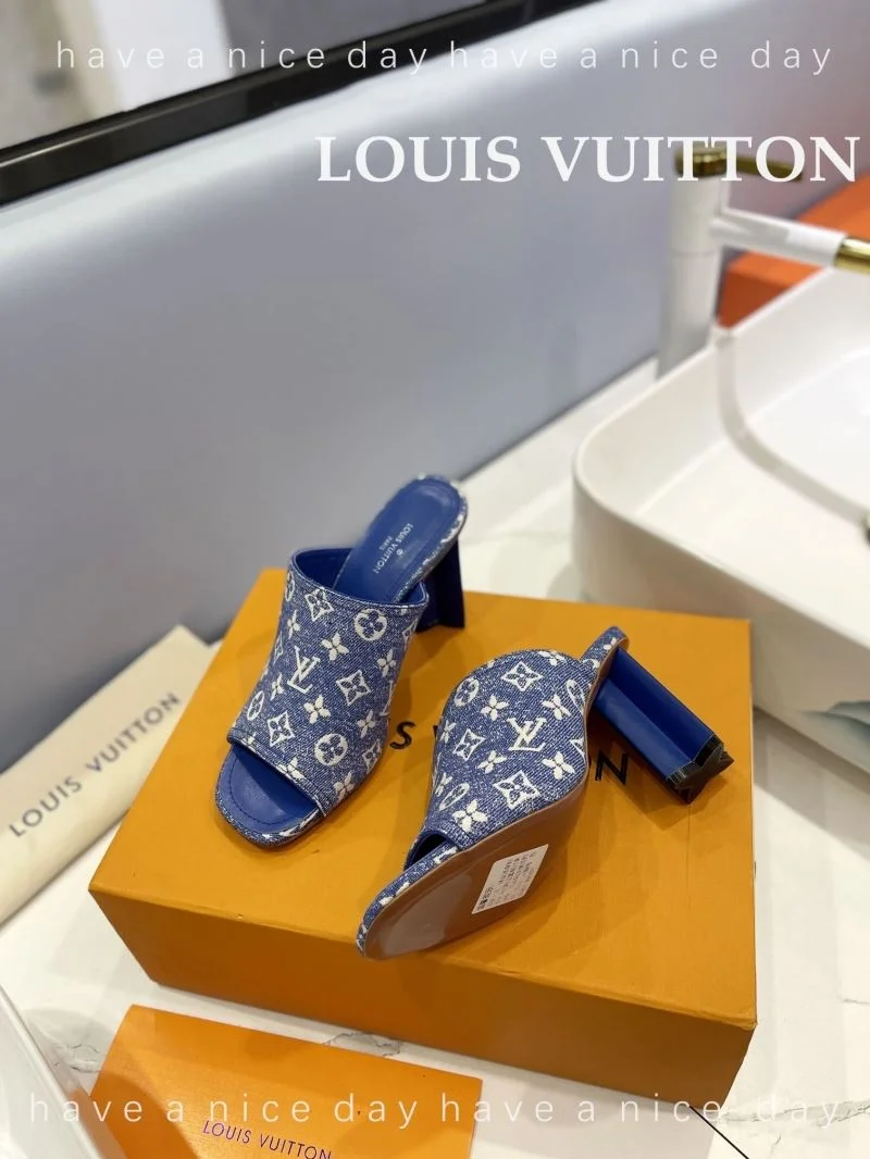 Stretchable Louis Vuitton Slippers 33259