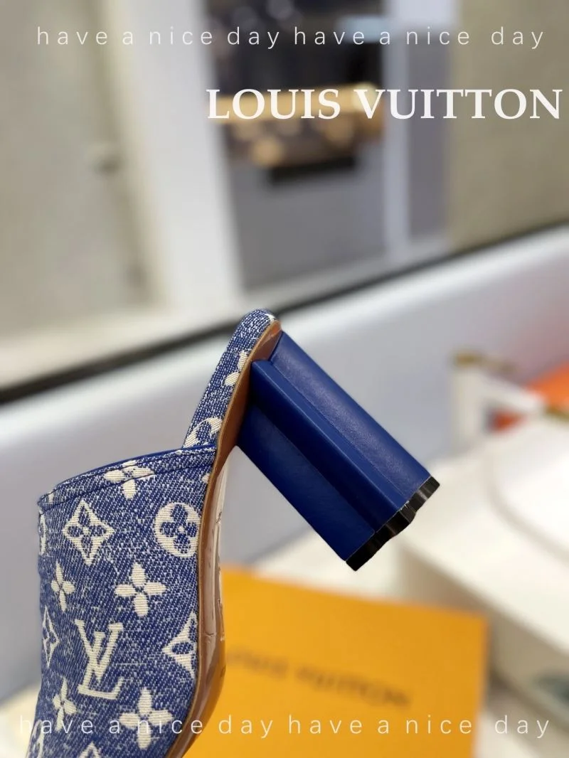 Stretchable Louis Vuitton Slippers 33259