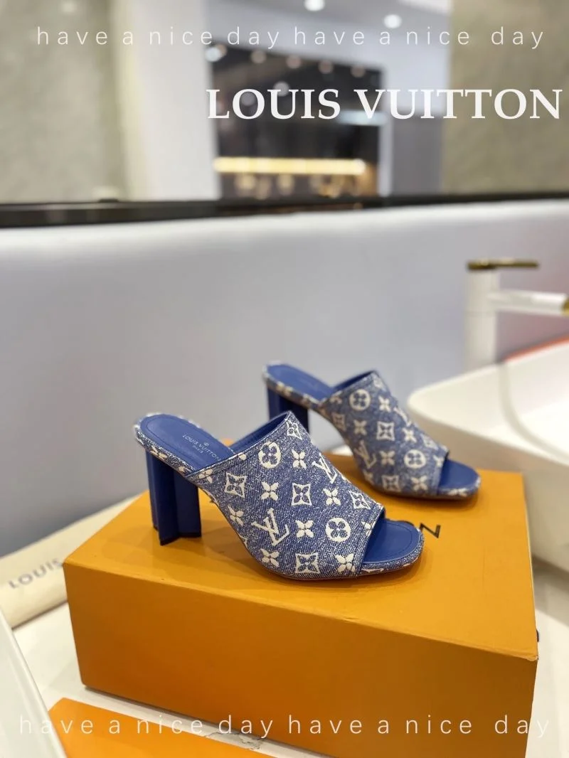 Stretchable Louis Vuitton Slippers 33259
