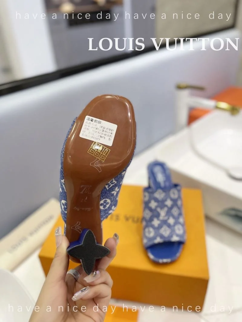 Stretchable Louis Vuitton Slippers 33259
