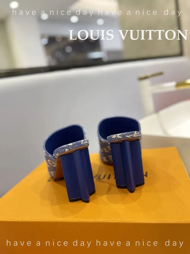 Stretchable Louis Vuitton Slippers 33259