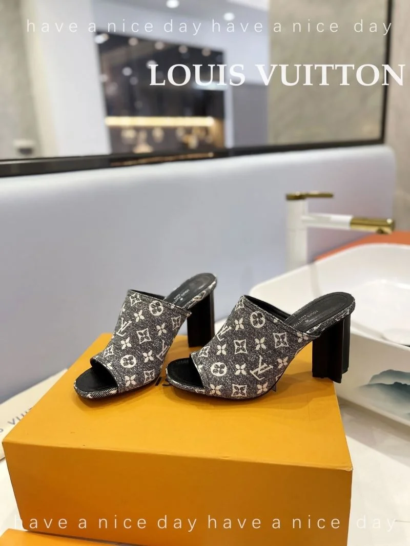 EasyMatch Louis Vuitton Slippers 33270