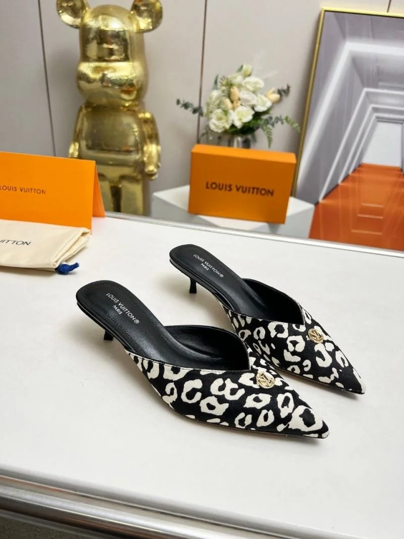 ComfortFit Louis Vuitton Slippers 33254