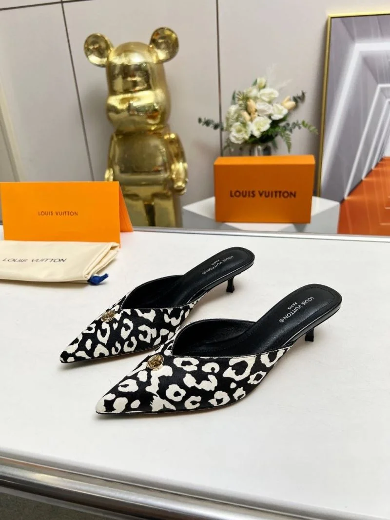 ComfortFit Louis Vuitton Slippers 33254