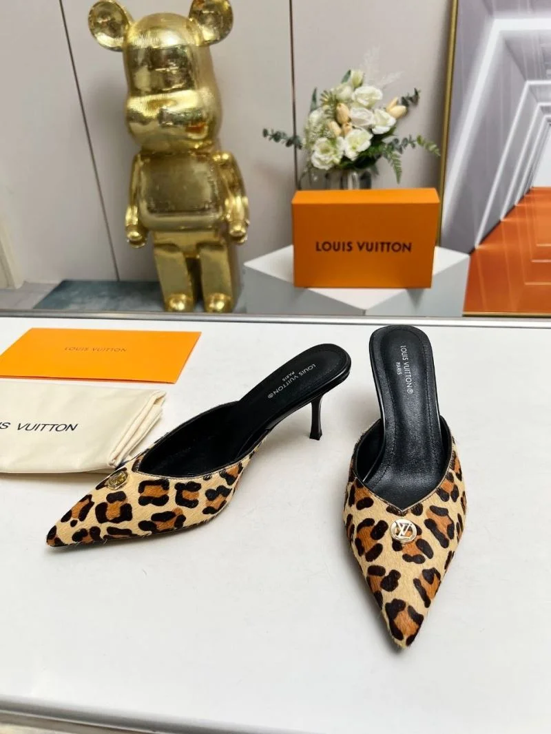 Louis Vuitton Slippers Supportive 33253