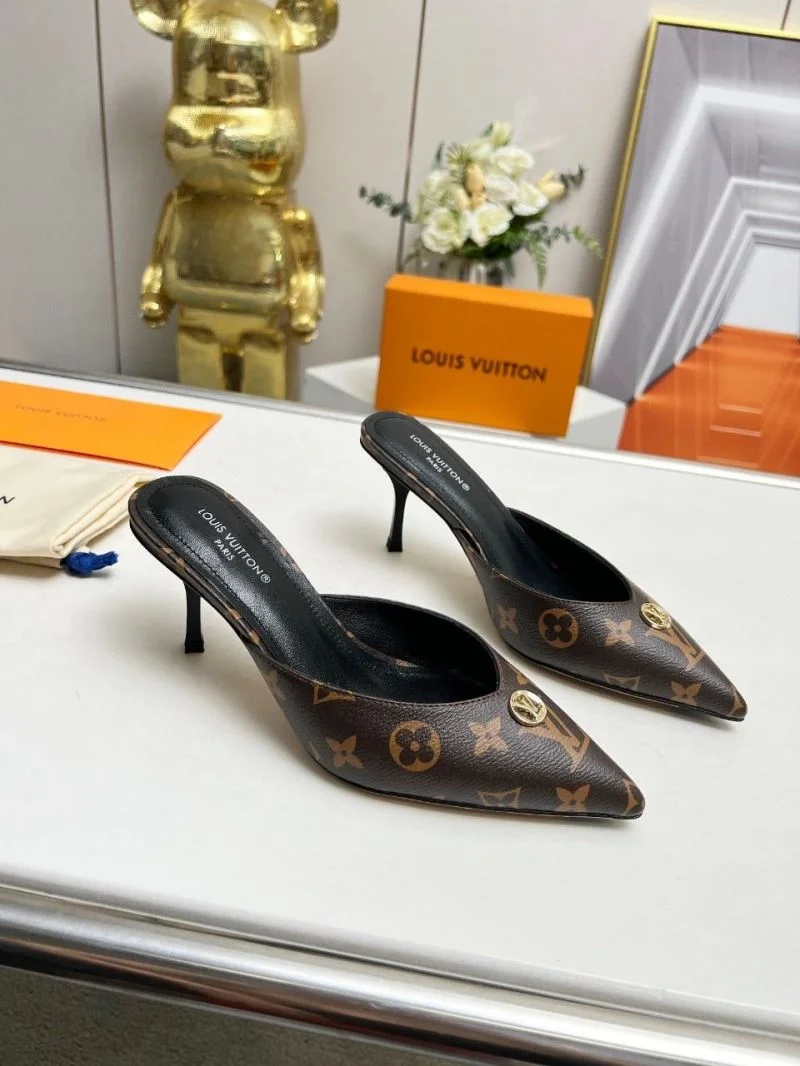 Unique Louis Vuitton Slippers 33242