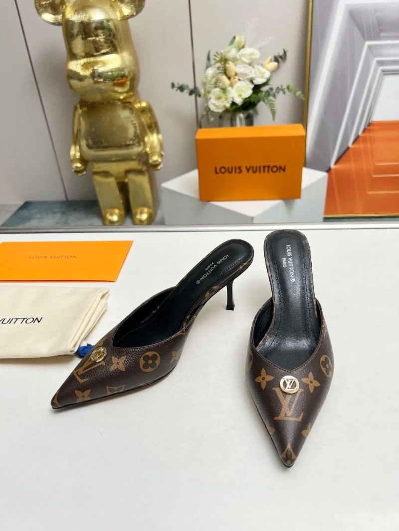 Unique Louis Vuitton Slippers 33242