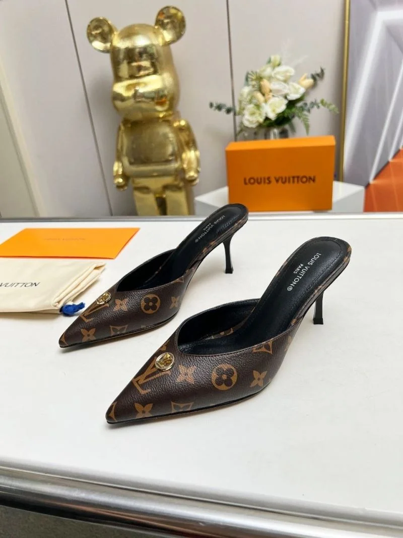 Unique Louis Vuitton Slippers 33242