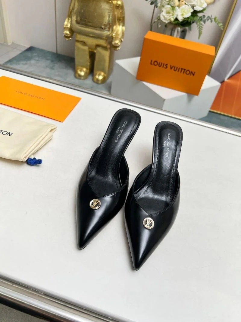 Comfortable Louis Vuitton Slippers 33251