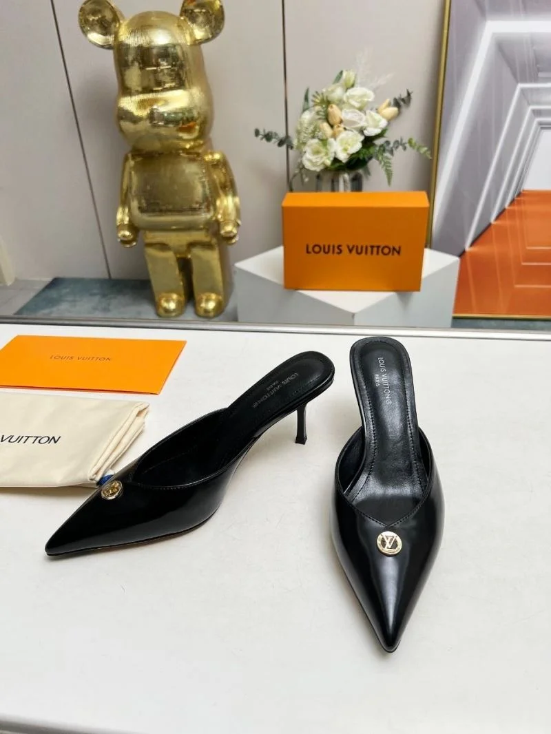 Comfortable Louis Vuitton Slippers 33251