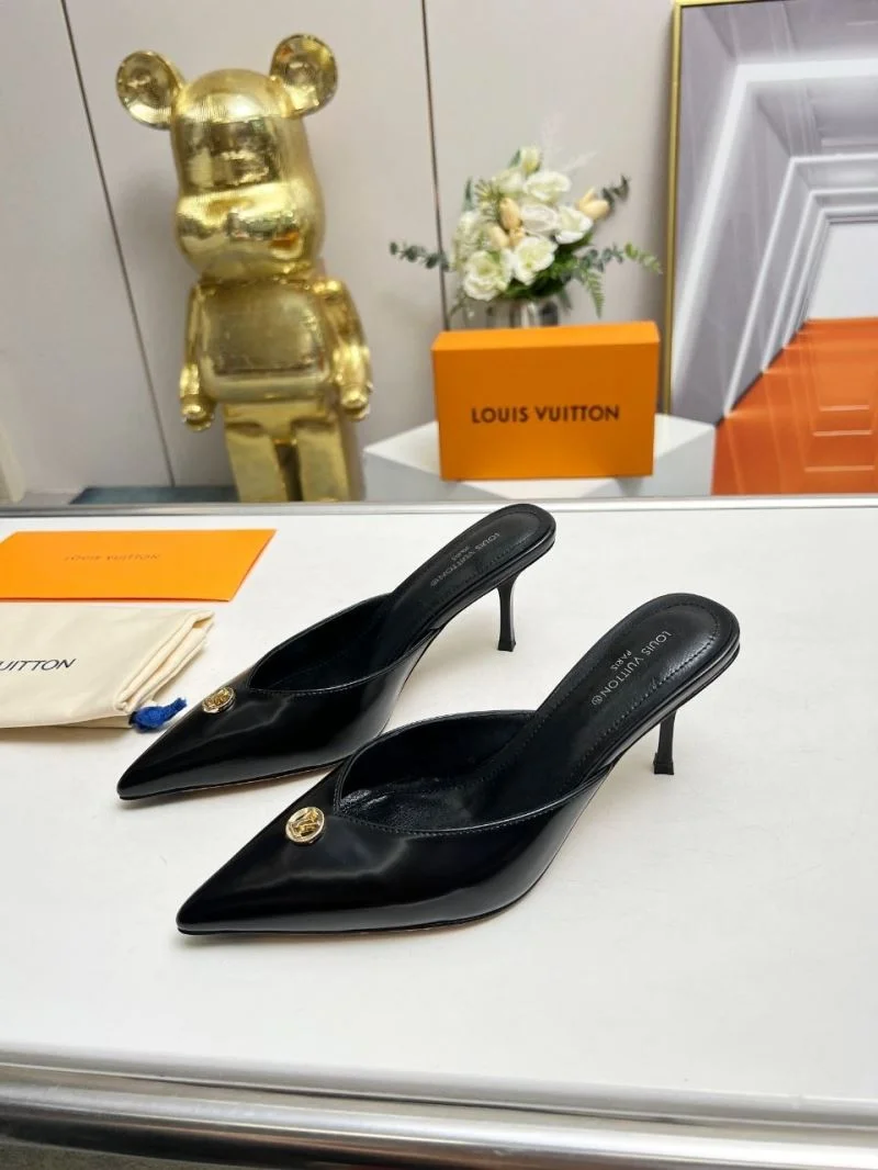 Comfortable Louis Vuitton Slippers 33251