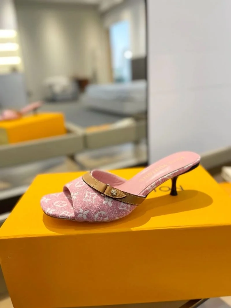 Colorful Louis Vuitton Slippers 33248