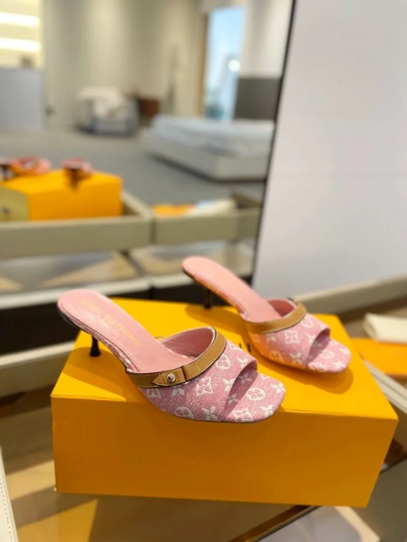 Colorful Louis Vuitton Slippers 33248