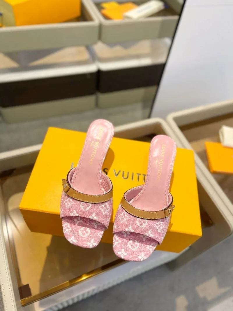 Colorful Louis Vuitton Slippers 33248