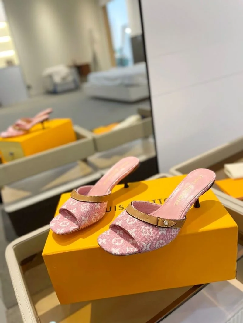 Colorful Louis Vuitton Slippers 33248