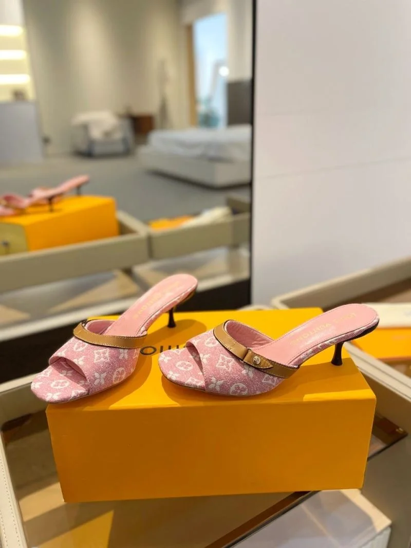 Colorful Louis Vuitton Slippers 33248