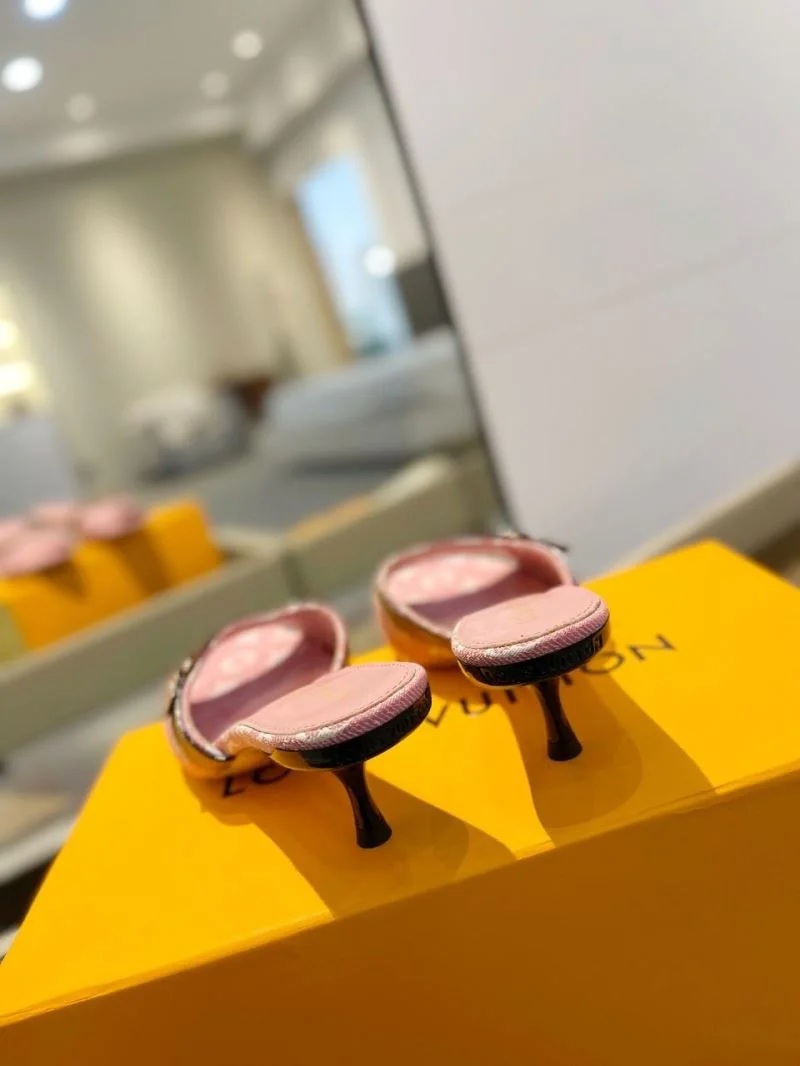 Colorful Louis Vuitton Slippers 33248