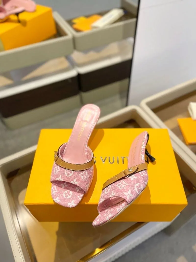 Colorful Louis Vuitton Slippers 33248