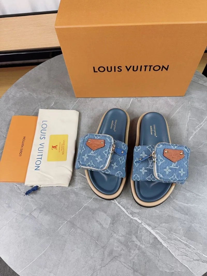 Louis Vuitton Slippers TimelessDesign 31181