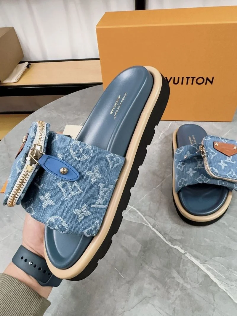 Louis Vuitton Slippers TimelessDesign 31181