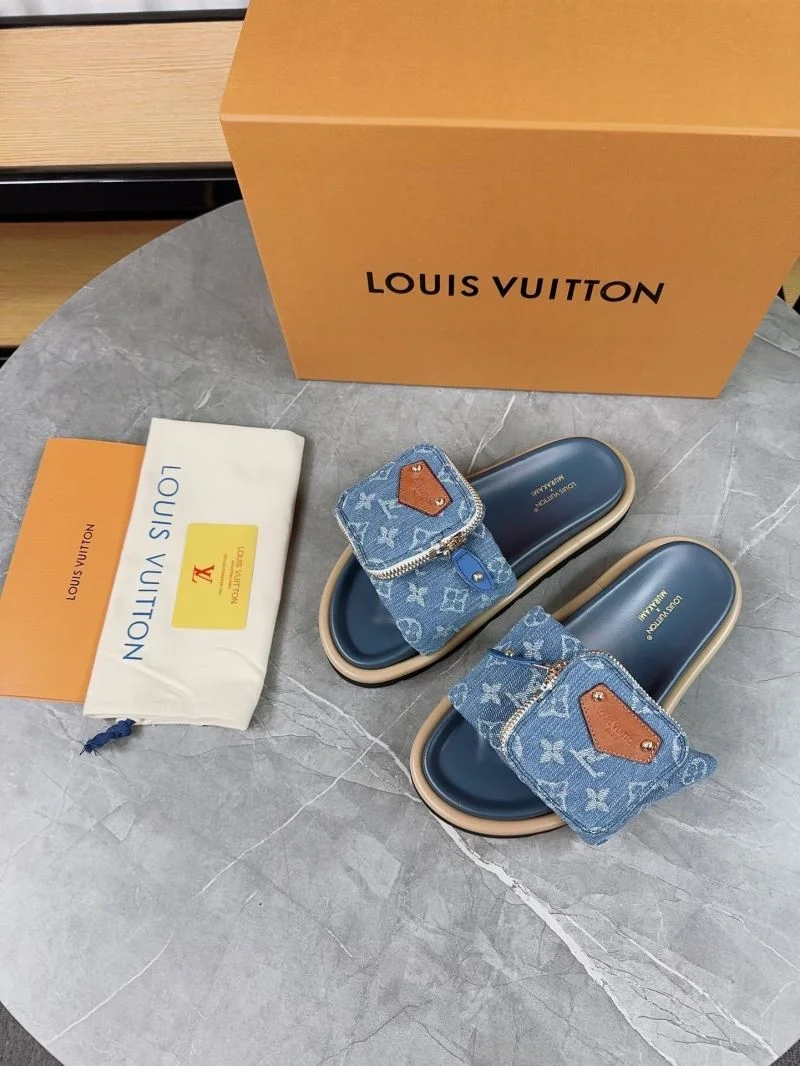 Louis Vuitton Slippers TimelessDesign 31181