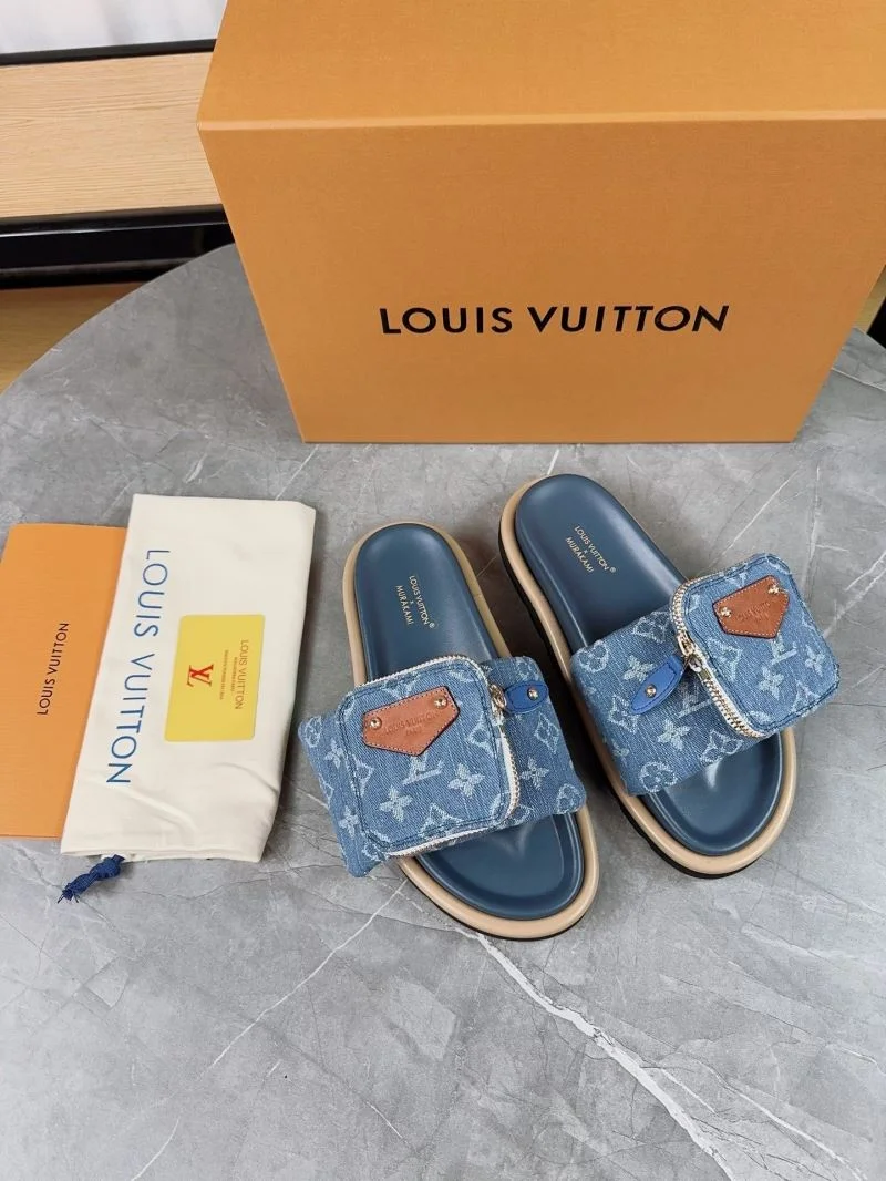 Louis Vuitton Slippers TimelessDesign 31181