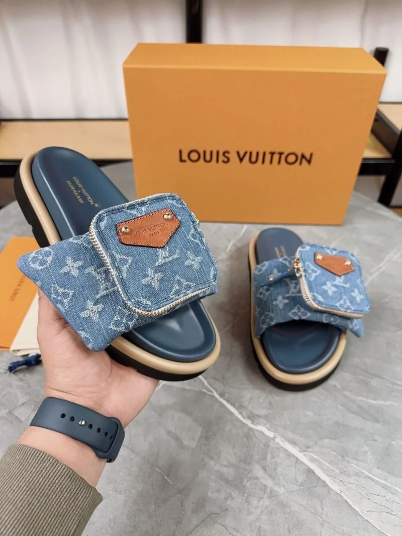 Louis Vuitton Slippers TimelessDesign 31181