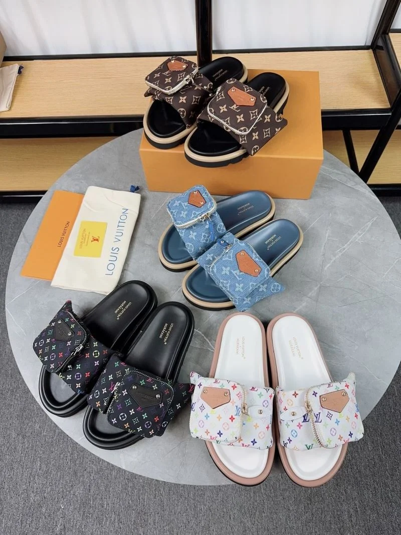 Louis Vuitton Slippers Vibrant 31159