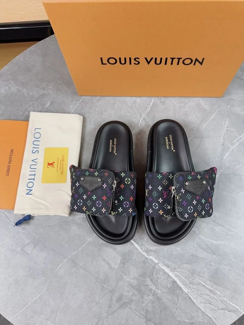 Louis Vuitton Slippers Vibrant 31159